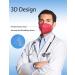 HUHETA KN95 Face Mask 60 Pack 5-Ply Breathable Safety Mask 95% Filter Efficiency - Individually Wrapped, Multicolored Cup Dust Masks - Buy Online on SooperMarket.com