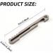 2Pcs Titanium EDC Keychain Bottle Openers | Multi-Functional Belt Clip for Camping & Home - Buy Online on SooperMarket.com