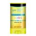 Sun Cream SPF 30+ Natural Sunscreen Stick with Broad Spectrum SPF 30+ Sunblock Stick for Face Body Waterproof Suncream Factor 30 Sun Stick SPF 30+ UVA/UVB Protection Residue-Free