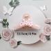 Crystal Flower Hair Barrettes Floral Rhinestone Claws Vintage Large Hair Clips Accessories for Women Girls (Pink) - Buy Online on SooperMarket.com