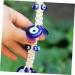 Mikinona 1pc Blue Eyes Wall Decoration Car Ornament Evil Eye Wall Decoration Wall Hanging Pendant Devil Eye - Buy Online on SooperMarket.com