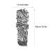 GFHIH Christmas Full Arm Temporary Tattoos for Men and Women - Waterproof & Realistic Sleeve Designs - Long Lasting Holiday Gift - 12 Sheets (L19xW7) - Buy Online on SooperMarket.com