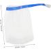 FOYTOKI 20pcs Soap Mesh Bag Soap Bag Foaming Soap Foaming Facial Soap Supply Soap Bar Pouch Nylon - Buy Online on SooperMarket.com