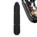 ENLEE Mountain Bike Down Tube Frame Protector, 3M MTB Bicycle Frame Guard - Protect The Bike from Collision and Scratch Bla ck 2