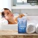 Buy 100% Pure Dead Sea Salt 11 lb | Natural Bathing & Body Care | Wellness Benefits for Sleep & Relaxation - Buy Online on SooperMarket.com