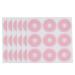 Callus Cushions Oval Shape Protect Calluses from Rubbing on Shoes Soft Breathable Foot Protector Reduce Foot and Heel Pain (Round pink S)