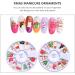2 Boxes Christmas Nail Stickers Reindeer Nail Charm Santa Nail Charms Xmas Enamel Charm Christmas Flatbak Snowman Manicure Charms Christmas Nail Rhinestones 3d Miniature Pan Alloy - Buy Online on SooperMarket.com