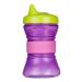 Custom Baby Bottle Labels for Daycare Pink Blue or Orange 4 Pack Sippy Cup Labels Personalized Bands - Buy Online on SooperMarket.com