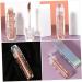 KALLORY Women's 3 Pcs Waterproof Liquid Eyeshadow Eye Shadow Shimmer Liquid Shiny Eyeshadow Supplies Cosmetic Miss As Shownx3pcs 8.4x2.1cmx3pcs - Buy Online on SooperMarket.com