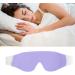 Silicone Heating Eye Cover Temperature Adjustable Customizable Temperature Settings USB Plug in Eye Shade with Ventilation Holes for Eye 360 Light Blocking - Buy Online on SooperMarket.com