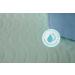 Pack of 8 Waterproof Incontinence Pads 75x90 | Washable Breathable Bed Pads - Castejo CA3302/C (Green-Blue) - Buy Online on SooperMarket.com
