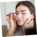 CANIGHT 10 Pcs Eye Shadow Brush Eye Makeup Blush Makeup Brush Dual Sides Eyeshadow Applicator Black Nylon - Buy Online on SooperMarket.com