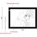LitEnergy A4 LED Copy Board Light Tracing Box - Ultra-Thin USB Power Artcraft LED Trace Pad for Tattoo Drawing & Diamond Painting - Ideal for Streaming, Sketching, Animation - Black - Buy Online on SooperMarket.com