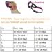 Nylon Soft Dog Muzzle for Biting Prevention and Chewing Control - XL Black - Buy Online on SooperMarket.com