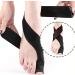 Adjustable Bale Sleeve with Shock-Damping Velcro Fastener for Big Toes - Comfort Day & Night (Left Foot) | International Shipping Available - Buy Online on SooperMarket.com