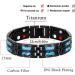 Noruion Far Infrared Ion Bracelet Noruion Far Infrared Ionizer Wristband Magnetic Bracelet Magnetic Bands for Men Men's Bracelet Adjustable Length with Titanium Power Magnetic Bracelet (1pcs) - Buy Online on SooperMarket.com