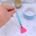 FOMIYES Silicone Brush Facial Brush Facial Brush Silicone Makeup Brush Cosmetic Applicator 14*4cm Blue - Buy Online on SooperMarket.com