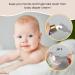 Baby Diaper Cream Brush Set - 4 Pack Silicone Spatula Applicators for Newborns - 2 Large & 2 Small Sizes - Gray and White - Buy Online on SooperMarket.com