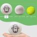 Dryer Balls Pack of 6 New Zealand Wool Dryer Balls Antistatic and Wrapping Handmade Sheep Head Pattern Dryer Balls for Tumble Dryers Shorten Drying Time - Buy Online on SooperMarket.com
