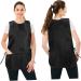 Amosfun Black Barber Apron Unisex Hair Salon Apron with 2 Pockets Stylist Apron Hairstylist Apron Restaurant Working Apron - Buy Online on SooperMarket.com