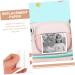 HOMSFOU 6 Rolls Instant Camera Refill Label Thermal Refill for Instant Camera Paper White - Buy Online on SooperMarket.com