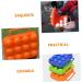 OSALADI 2pcs Boxes Outdoor Egg Carton Food Containers Egg Container Egg Dispenser Cases Eggshell Folding - Buy Online on SooperMarket.com