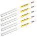 Mikinona Eye Shadow Cosmetics 5pcs White Lying Silkworm Pen Eyeshadow Stick Eyeshadow Crayon Makeup Stick Girl Matte Eyeliner