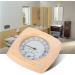 HEEPDD Sauna Room Thermometer & Hygrometer - Premium Wooden Meter for Indoor Use | Best for Sauna & Humidity Control - Buy Online on SooperMarket.com