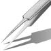 Eyelash Tweezers for Extensions | VETUS 5-SA Straight - 110mm | Premium Quality Individual Eyelash Application - Buy Online on SooperMarket.com