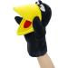 Lilizzhoumax Simulation Crow Hand Puppet Plush Toy - Interactive Early Education Toy & Gift for Kids - Buy Online on SooperMarket.com