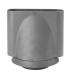Hair Dryer Diffuser Nozzle Replacement Hair Dryer Nozzle Heat Resistant Wide Removable for Home