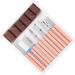 POPETPOP 2 Sets Nail Drill Bits Nail Polish Tools Sturdy Drill Bits Nail Files for Gel Nails Nail Art Tool Drill Bits for Nails Brocas Para Nail Grinding Head Manicure Tools Alloy Pink 6.5x5.5cmx2pcs Pinkx2pcs - Buy Online on SooperMarket.com