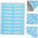 Angoily 8 Pairs Tool Eyebrow Shaping Stencils Eyebrow Practice Skin Card Eyebrow Trimming - Buy Online on SooperMarket.com