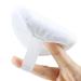 6-Pack Large 4.13" Powder Puffs - Soft Washable Velour Loose Powder Applicators for Body - Perfect for All Skin Types - Buy Online on SooperMarket.com