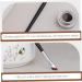 Baluue 4 Pcs Eyebrow Brush Eyeshadow Concealer Brush Eyeliner Brush Angled Eye Shadow Brush Wood - Buy Online on SooperMarket.com