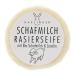 Haslinger Shaving Soap 60 g Sheepmilk Latte di Pecora