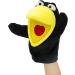 Lilizzhoumax Simulation Crow Hand Puppet Plush Toy - Interactive Early Education Toy & Gift for Kids - Buy Online on SooperMarket.com
