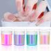 Sanwood Nail Art Stamp Set - Soft Texture & Good Elasticity - Trendy DIY Manicure Tools for Women - Pink - Buy Online on SooperMarket.com