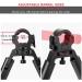 JINSE Universal Barrel Bipod 9-11 inch | Clamp-on, Foldable & Lightweight | Barrel Size 0.4'' to 0.7 - Buy Online on SooperMarket.com