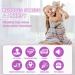 Woyamay Calming Collar For Cats Adjustable Calming Cat Collar for Anxiety and Stress Relief Natural Cat Calming Pheromone Collar with 60 Days for Kitten Medium Large Cats 2 Pack Rainbow Rainbow-2 Pack - Buy Online on SooperMarket.com