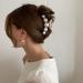 Set of 4 Pearl Hair Claw Clips - Fancy Acrylic Barrettes for Thick Curly Hair - Buy Online on SooperMarket.com