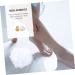 2pcs Bath Ball Shower Puff & Loofah Set | Holiday Bath Scrubber & Back Scrubber | Premium Shower Sponge Pouf - Buy Online on SooperMarket.com