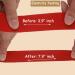 1 1/2 Inch Red Knit Elastic Band - 10 Yards Double-Side Twill Woven Heavy Stretch Elastic Spool for Sewing - Ideal for Pants, Waistbands, Wigs, Skirts, Crafts - Red Color - Buy Online on SooperMarket.com