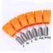 minkissy Nail Grinding Head Tungsten Steel Nail Drill Bit Drill Bits Manicure Set Size 1 As Shown - Buy Online on SooperMarket.com