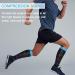Compression Socks 20-30mmHg for Women & Men 6 Pairs Large-X-Large, Ideal for Running, Nursing & Sports | A03-Assorted - Buy Online on SooperMarket.com