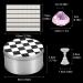 Kalolary Nail Art Holder Stand with 48pcs Clay Magnetic Tips Holders - Pink - Buy Online on SooperMarket.com