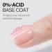 AILLSA Base and Top Coat Gel Nail Polish Set - Long Lasting Clear Gel Base Coat with High Gloss Shine - Soak Off U V LED Gel Polish - DIY Nail Art at Home - 2PCS 0.51 Fl Oz - Buy Online on SooperMarket.com