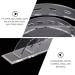 1pc Tweezers Storage Eyelash Stand Tweezers Stand Lash Extension Stand Eyelash Tweezers Holder Eyelash Tweezers for Extensions Display Stand Lash Organizer Dust-proof Acrylic Clamp - Buy Online on SooperMarket.com