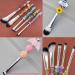 Ggnaxivs Beadable Makeup Brushes Silicone Beads DIY Makeup Cosmetic Brushes Beaded Brushes Kit for DIY - Buy Online on SooperMarket.com