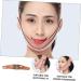 Mikinona Thin Face Belt Facial Slimming Strap Anti Aging Face Device Clippers Brush Cleaner Face Band Spandex - Buy Online on SooperMarket.com
